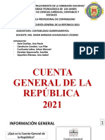 Cuenta General de La Republica 2021