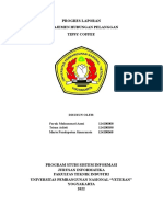 Laporan - MANAJEMEN HUBUNGAN PELANGGAN