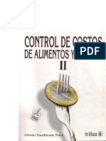 Control de costos de alimentos II