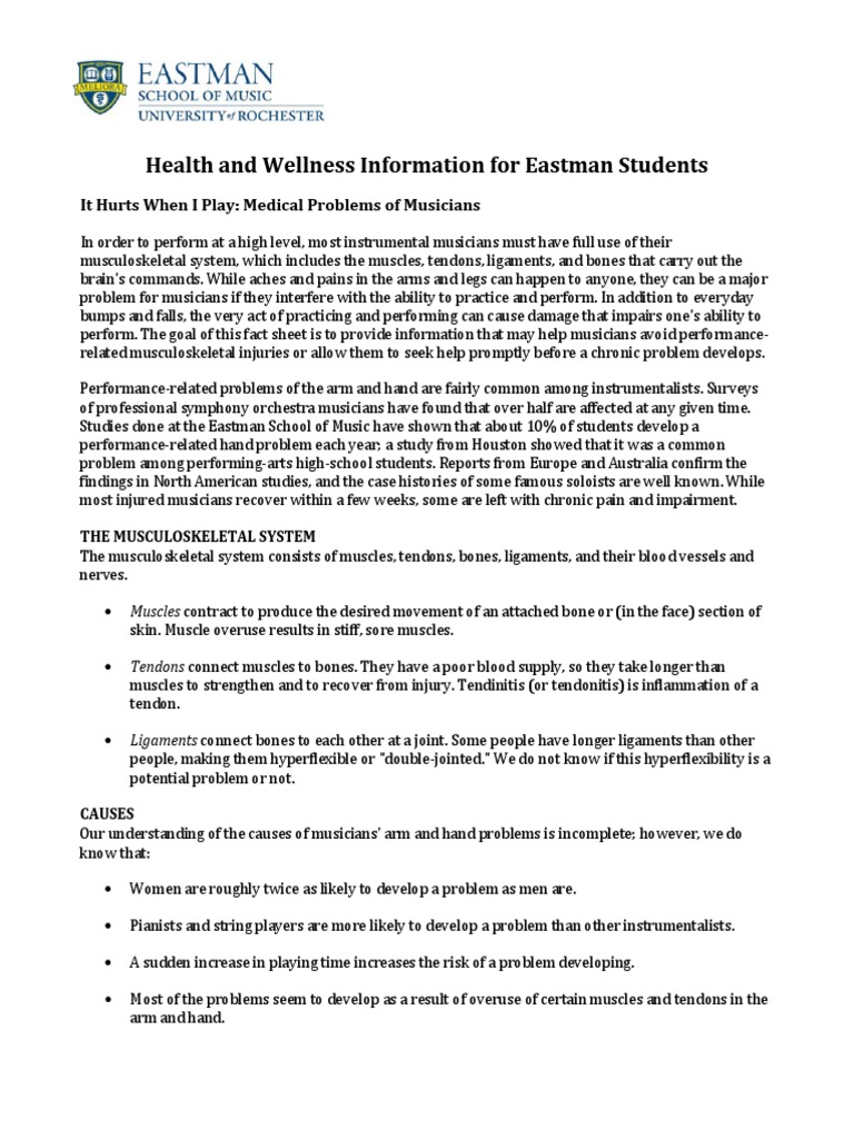 ESM Health and Wellness PDF Psychotherapy Human Voice