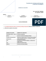 Formato Informe de Evaluación - 3