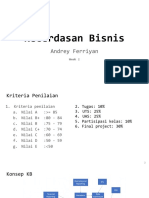 Kecerdasan Bisnis 2