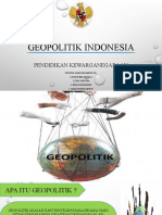 Geopolitik Indonesia: Pendidikan Kewarganegaraan