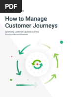 Customer Experience Journey Map | PDF | Applications Of Cryptography ...