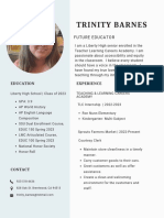 TLC Resume Template