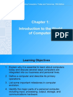 01.2 - Intro To The World of Computer