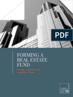 WP Forming A Real Estate Fund