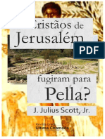 Os Cristaos de Jerusalem Fugiram para Pella