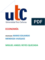 Ensayo Economía