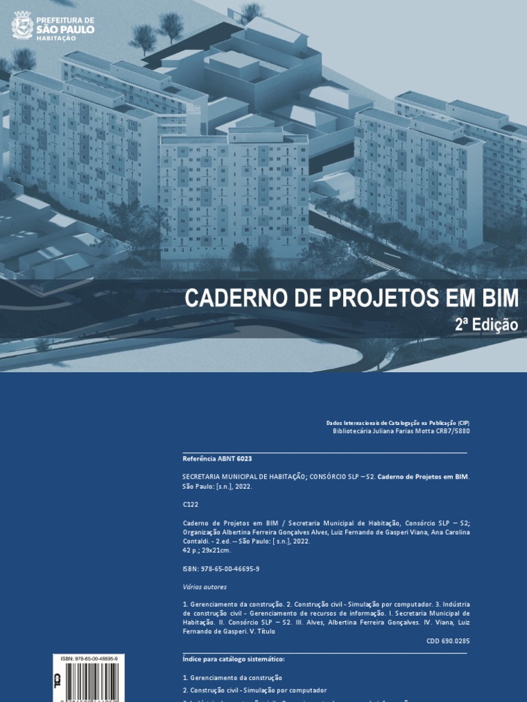 Caderno de Projetos em BIM - 2ª Edição | PDF | BIM