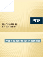 PROPIEDADES  DE LOS MATERIALES (Todas)