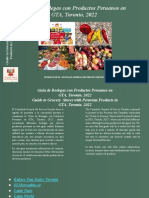 Peruvian Grocery Stores V.8a - 03 de Mayo de 2022