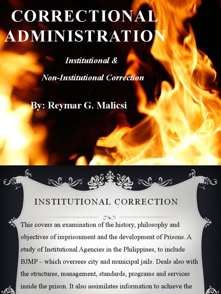Correctional Systems Overview | PDF | Prison | Punishments