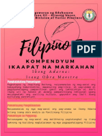 Filipino 7 Compendium Fourth Quarter 2