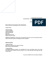 Dicas basicas de preparo de proteinas e carboidratos - Drucilla Donatto -2 3
