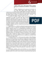 Recensión de Las Habilidades Comunicativas Orales Eficientes.