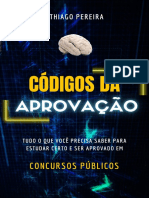 Livro Digital - CÓDIGOS DA APROVAÇÃO