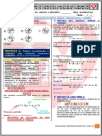 5°-UA6- Ficha1-Ecuaciones cuadráticas