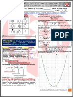 5°-UA6 - Ficha2-Funciones Cuadráticas