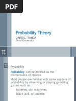 Maths Probability Investigatory Project Pdf Probability Randomness