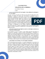 Caso Práctico - Estrategia Empresarial