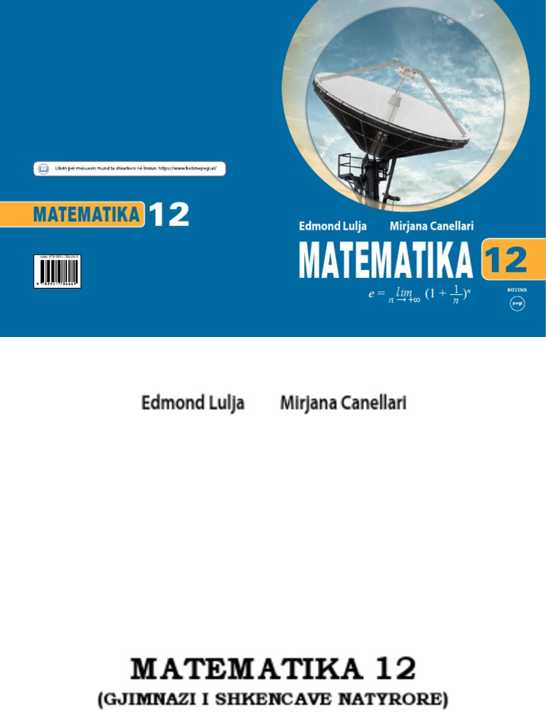 Matematika 12 | PDF