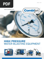 Navijet C500E High Pressure Cleaner | PDF | Horsepower | Pump
