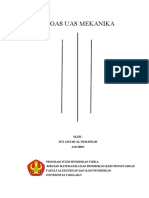 UAS Mekanika 0,96 kg.m2