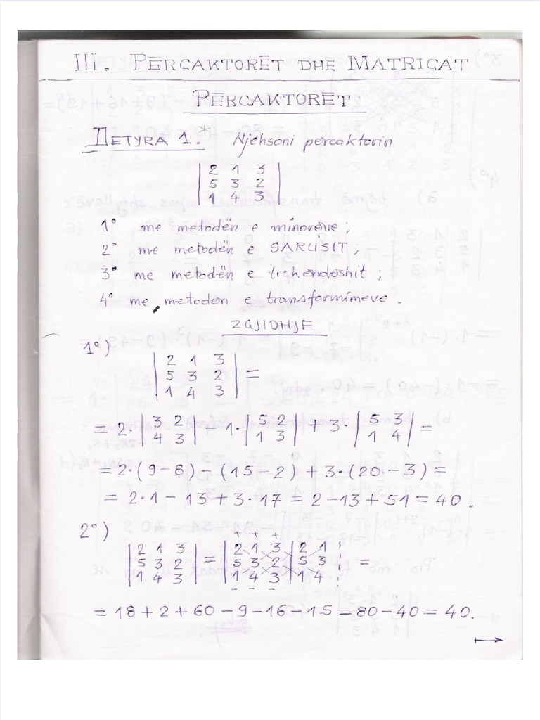 Ushtrime Nga Algjebra Pdf