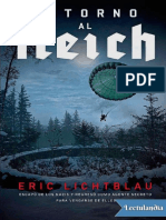 Retorno Al Reich - Eric Lichtblau