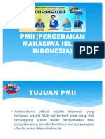 Pmii (Pergerakan Mahasiwa Islam Indonesia)