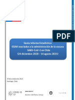 Sexto Informe Estadístico ESAVI Vacunas COVID - VF