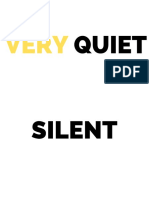 Quiet Sounds You Can Barely Hear