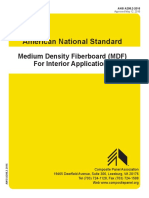 ANSI Standard-A208 2 MDF 2016