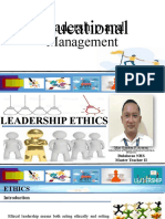 Leadership Ethics