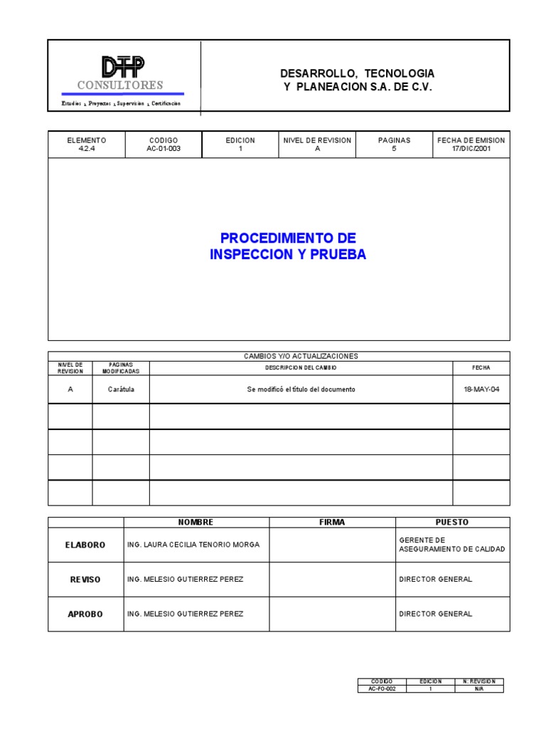 Ac 01 003 | PDF