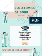 Atomico de Bohr