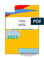 Visi Misi 2022-2023