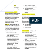 Cardio Vascular Drugs