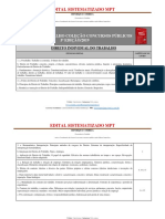 Edital Sistematizado MPT - Direito Individual e Coletivo Do Trabalho - Henrique