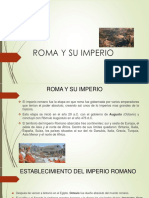 Roma y Su Imperio