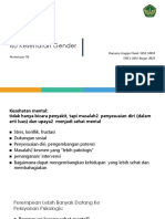 Materi 10 [Bias Gender Dalam Pelayanan Kesehatan]