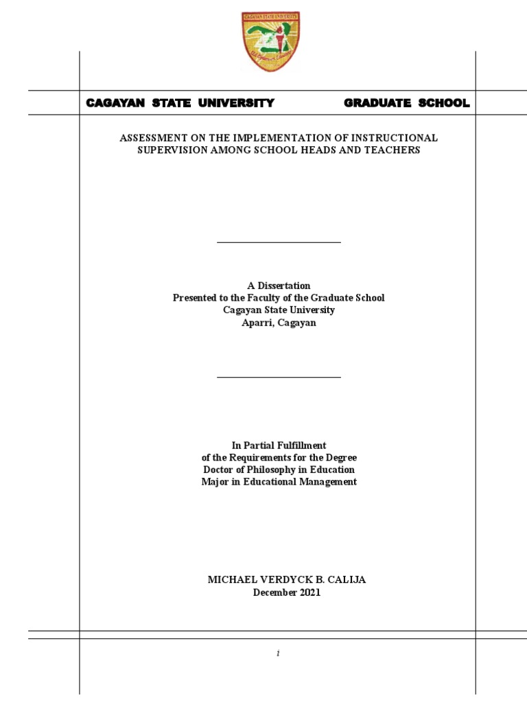 Instructional Supervision | PDF | Teachers | Distance Education