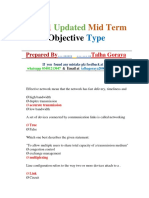 Cs 601 Updated Mid Term MCQs Solved Past Paper