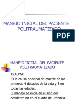 Manejo Inicial Del Paciente