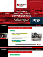 Sistemas Constructivos Convencionales