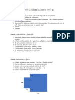 Examen de división, unidades de longitud, perímetro, área y volumen