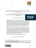 Configuración y Legitimación Del Campo de Los Colegios de Élite en Chile Ilabaca y Corvalán