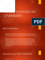 Askep Gangguan Endokrin - Hipertiroid