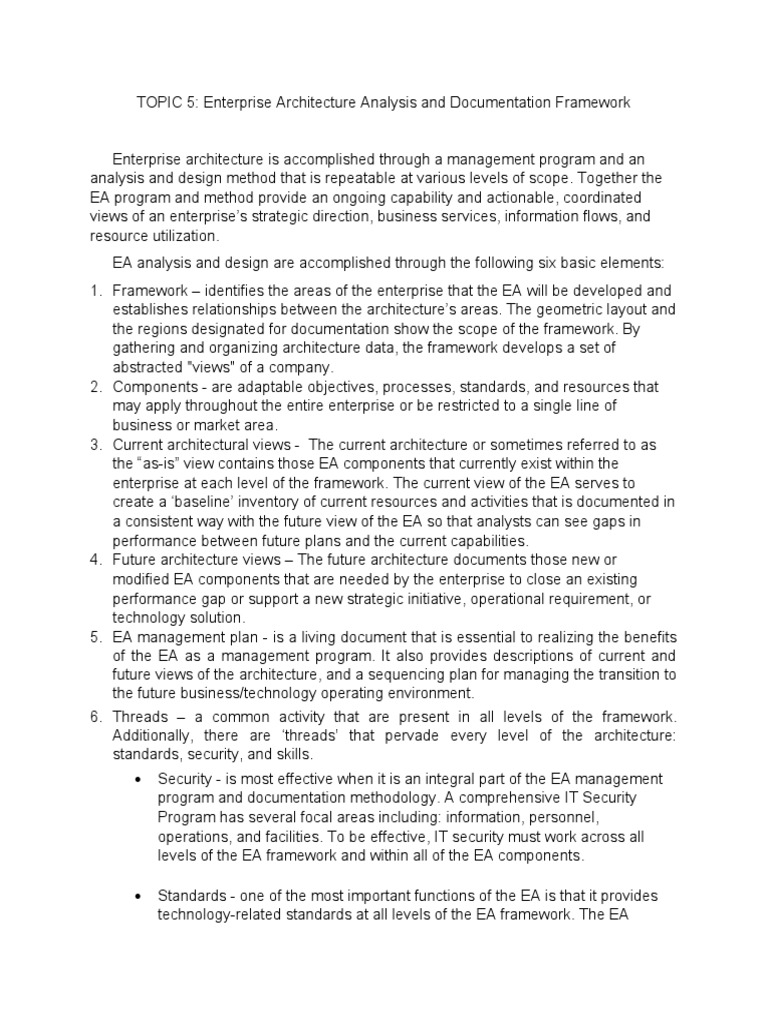 Topic 5 Group 8 | PDF | Enterprise Architecture | Computer Network